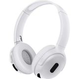 Lucatech Beluga Kulak Üstü Bluetooth Kulaklık — S21 Fe / A24 / M33 / Note 20 (Stereo) - Beyaz