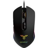 Lucatech Butterfly GX910 Siyah Rgb Oyuncu Mouse