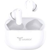 Lucatech Elegant Pro Bluetooth Kulaklık — iPhone 17 / 16 Pro / 15 Pro Max (Denge Yapısı) - Beyaz