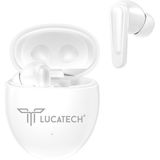 Lucatech Forte Stereo Bluetooth — Kulaklık Net Ses (Hızlı Eşleşme) - Beyaz