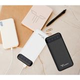 Lucatech iPad 10. Nesil / iPad Air 5. Nesil / iPad Pro 4. Nesil / Pro 6. Nesil Uyumlu 12.500 Mah Powerbank - Siyah