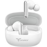 Lucatech iPad Mini 5. Nesil / 7. Nesil Uyumlu Silikonlu Bluetooth Kulaklık - Beyaz