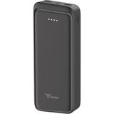 Lucatech iPhone 11 / 11 Pro / 13 / 13 Pro Uyumlu 25.000 Mah 48W Turbo Powerbank - Siyah