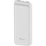 Lucatech iPhone 11 Pro Uyumlu 15.000 Mah 48W Turbo Powerbank - Beyaz