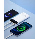 Lucatech iPhone 11 Uyumlu 22.500 Mah Powerbank - Beyaz