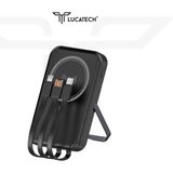 Lucatech iPhone 12 Uyumlu 13.000 Mah 25W Magsafe Powerbank - Siyah