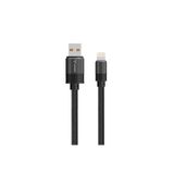 Lucatech iPhone 12/13/14 Pro Max Uyumlu Lightning Kırılmaz Hızlı Şarj Kablosu, Siyah, Örgülü AZD213EMR38