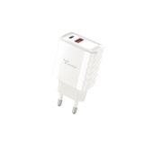 Lucatech iPhone 13/13 Pro/13 Pro Max ile Uyumlu 40W PD+QC Hızlı Şarj Adaptörü, Beyaz