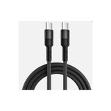 Lucatech iPhone 15 Pro, 15 Pro Max, 16 Pro, 16 Pro Max Uyumlu 120W Type-C Şarj Kablosu, Siyah, Örgülü AZD237SEMR470