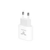 Lucatech iPhone 15 Pro, 16, 17 Pro Max, Galaxy S23 ve iPhone 13 Pro ile Uyumlu 30W Hızlı Şarj Adaptörü, Beyaz