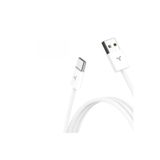 Lucatech iPhone 15 Pro Max / 17 Pro Max Uyumlu USB Type-C TURBO Hasır Şarj Kablosu, 240W, Beyaz