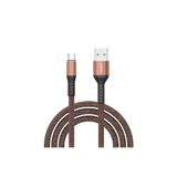 Lucatech iPhone 15 Pro Uyumlu Örgülü USB Type-C Hızlı Şarj Kablosu, 1 Metre TP770277