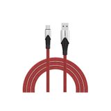 Lucatech iPhone 15/15 Pro Max/16 Plus/16 Pro Max Uyumlu Type-C Kırılmaz Hızlı Şarj Kablosu, 1 Metre, Kahverengi AZD211EMR189