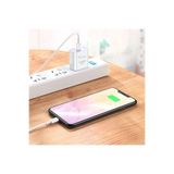 Lucatech iPhone Lightning 25W Hızlı Şarj Aleti, iOS 6/7/8/X/XS/XR/XS Max Uyumlu, Beyaz
