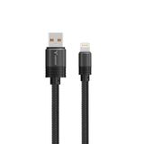 Lucatech LK214 Güçlendirilmiş Type C Hızlı Hasır Şarj Kablosu,Lucatech LK213 Lightning Güçlendirilmiş Kablo