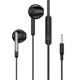 Lucatech Nokia C01 Plus / C21 / C22 Uyumlu Jack Girişli Kulaklık - Siyah
