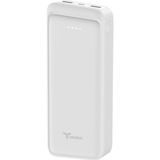 Lucatech Samsung Galaxy S20 / S21 / S22 / S23 / S24 / S25 Ultra Uyumlu 25.000 Mah 48W Turbo Powerbank - Beyaz