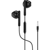 Lucatech Samsung Galaxy Uyumlu 3.5 mm Jack Dizayn Kulaklık - Siyah