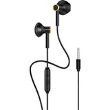 Lucatech Samsung Huawei Xiaomi Uyumlu 3.5 mm Jack Mikrofonlu Kulaklık - Siyah