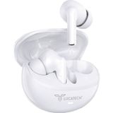 Lucatech Silikonlu Bluetooth Kulaklık — Xiaomi 14 / 13 / 12 (Derin Bas Deneyimi) - Beyaz