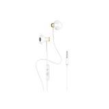 Lucatech Ultra Hafif Ergonomik Jack Kulaklık, Kulak İçi, Beyaz L313SBKBKL88
