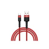 Lucatech USB Type-C Örgülü Hızlı Şarj Kablosu – Uzun Ömürlü Enerji Akışı