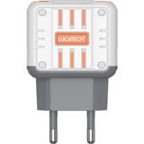 Lucatech Yeni Nesil 45W Turbo Şarj Başlığı — iPad 9 / Air 4 / Mini 6 / Pro (Yüksek Akım Koruma) - Beyaz