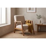 Lucca Berjer Natural Ahşap, Krem