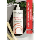 Lucca Vita Aşırı Yıpranmış Saçlar Için Hızlı Onarım Şampuanı 500ml