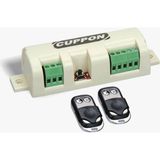Lucciola Cuppon Sn-32 Panjur/kepenk Alıcı Set + 2 Adet Kumanda - Çok Renkli