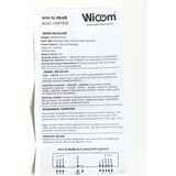 Lucciola CUPPON Wicom WM-32 Panjur/kepenk Alıcı Set + 2 Adet Kumanda (4 KANALLI) - Çok Renkli