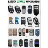 Lucciola Wicom Kırmızı Renkli Uk-44 Akıllı Kodlanabilir Kumanda (Otomatik Kapı Motoru,kepenk,bariyer,panjur)