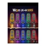 Lucciola Wicom Uk-44 Akıllı Kodlanabilir Kumanda (Otomatik Kapı Motoru,bariyer,kepenk,panjur) (10 Adet)