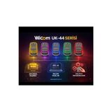Lucciola WİCOM UK-44 Akıllı Kodlanabilir Kumanda (OTOMATİK KAPI MOTORU,BARİYER,KEPENK,PANJUR) (5 ADET)