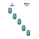Lucciola Wicom UK-44 Akıllı Kodlanabilir Otopark Bariyer Garaj Kepenk Kumandası 433MHZ (5 ADET)