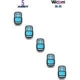Lucciola Wicom Uk-44 Akıllı Kodlanabilir Otopark Bariyer Garaj Kepenk Kumandası 433MHZ