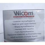 lucciola wıcom wo-44 oto merkezi kilit açma kapama uzaktan kumanda seti