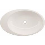 Lucco Gocce Beyaz Tezgah Üstü 74 cm Lavabo
