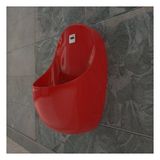 Lucco Kırmızı Avva 36 cm Fotoselli Pisuvar