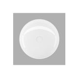 Lucco Lucente Beyaz 43 cm Tezgah Üstü Oval Lavabo