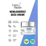 Luce And Mazzo Gece Bakım Kremi 50 ml - Cilt Yenilemeye Yardımcı