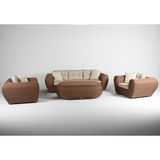 Luce Garden Anemon Rattan Bahçe Mobilya Takımı Doğal Zarafet ve Konfor ile Şık Tasarım