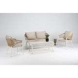 Luce Garden Frezya Mini Rattan Bahçe & Balkon Koltuk Takımı
