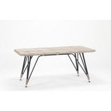 Luce Garden Kalina Rattan Bahçe\balkon Masa Takımı - 180 x 100 cm + 8 Sandalye