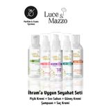 Luce & Mazzo Kokusuz İhrama Uygun 5 li Seyahat Seti