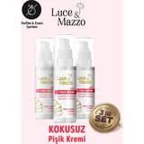 Luce & Mazzo Kokusuz Ihrama Uygun Pişik Kremi - 3 Lü Set