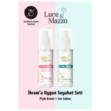 Luce & Mazzo Kokusuz Ihrama Uygun Seyahat Seti Sıvı Sabun, Pişik Kremi