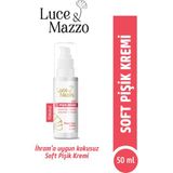 Luce & Mazzo Kokusuz Soft Pişik Kremi 50 ml Ihrama Uygun Hac ve Umre Için