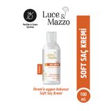 Luce & Mazzo Kokusuz Soft Saç Kremi 100 ml İhrama uygun Hac ve Umre için