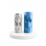 Luce Mondo Craft Silikon Kalip Kadin Yüzü Modeli Küçük Boy